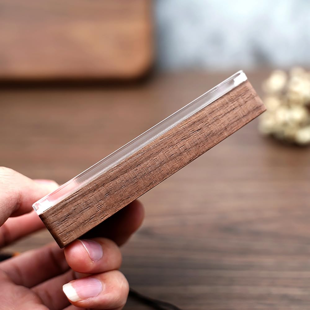 Amazon｜[Yizibuur]ミニジュエリーボックス 木製 携帯用｜【ブラック
