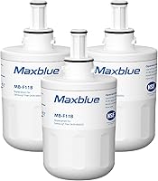 Vista 9 de Maxblue DA29-00003G Filtro de agua para refrigerador, repuesto para Samsung® DA29-00003G, DA29-00003B, Aqua-Pure Plus, RFG237AARS, DA29-00003F