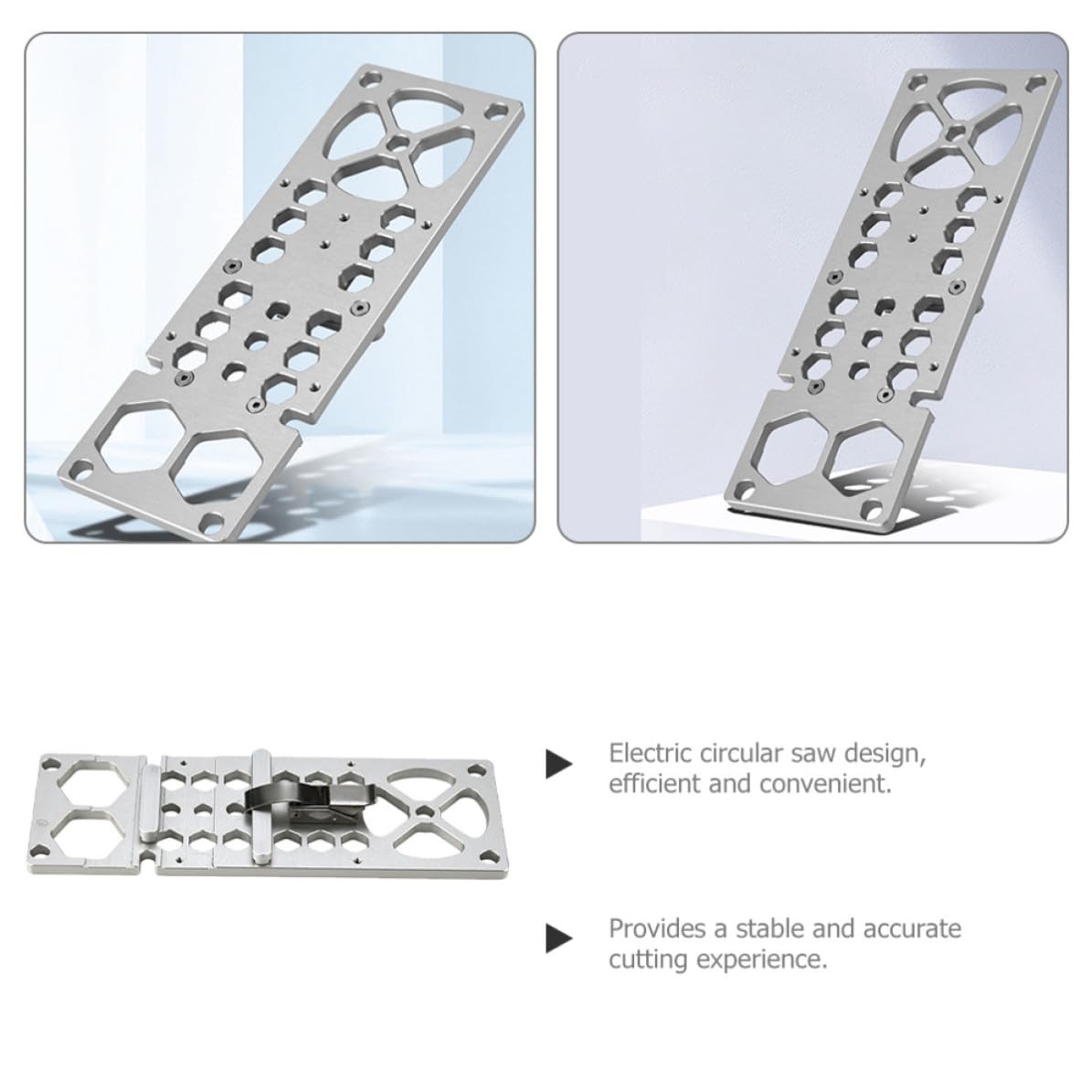 Guida Angolare per Seghetto Circolare su Binario, 90°
