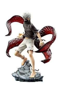 【未開封】コトブキヤ フィギュア 東京喰種 金木研 AWAKENED ver. Amazon.co.jp: KOTOBUKIYA Artfx J, Tokyo Ghoul, Ken Kaneki