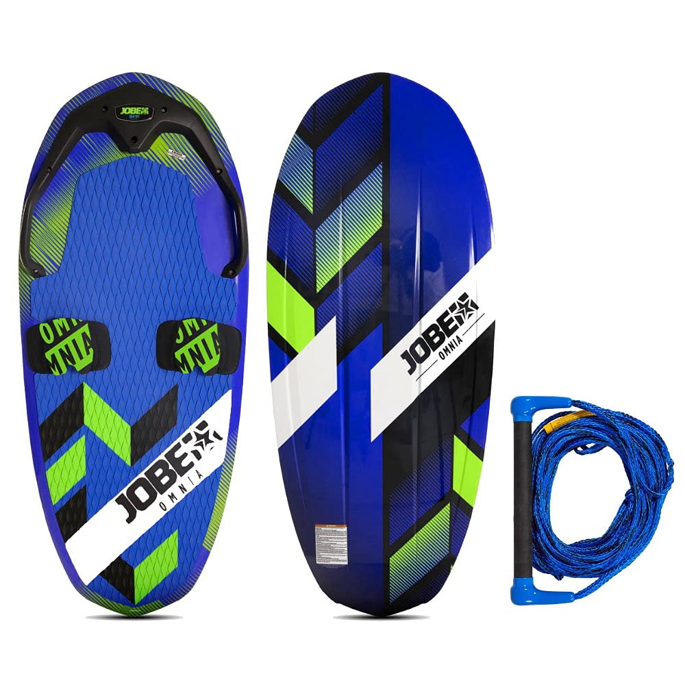 JOBE OMNIA Lot Gilet de sauvetage Planche de surf Kneeboard Bodyboard Wakeboard Pension Haltères