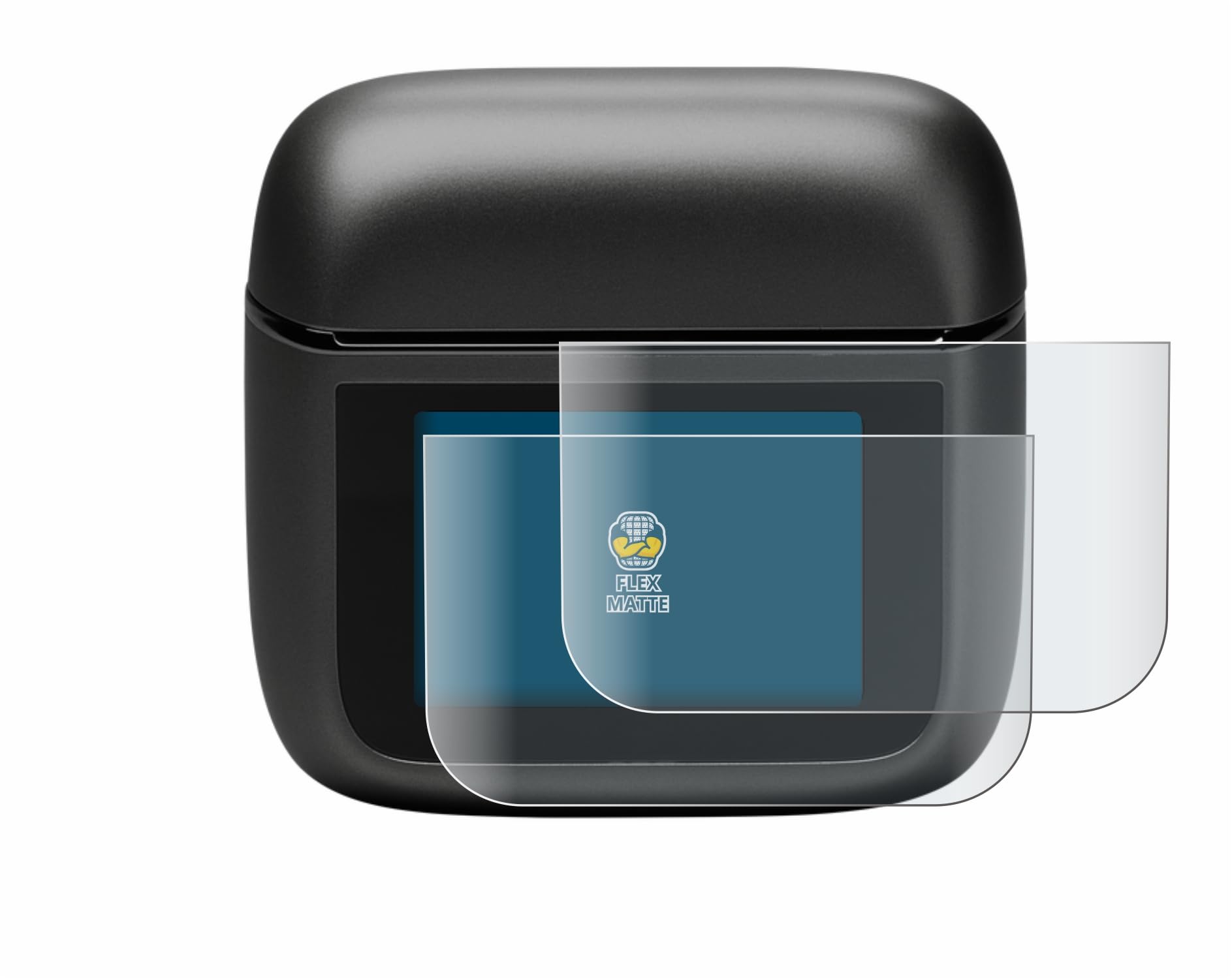 brotect 3D Curved Screen Protector Matte Compatible with JBL Tour Pro 3 (2 Pack) - Full Screen Coverage