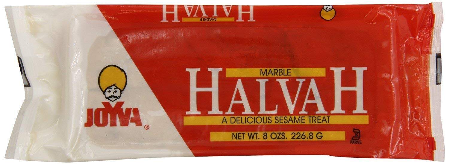 Joyva Marble Halvah, 8 Ounce - 12 per case.