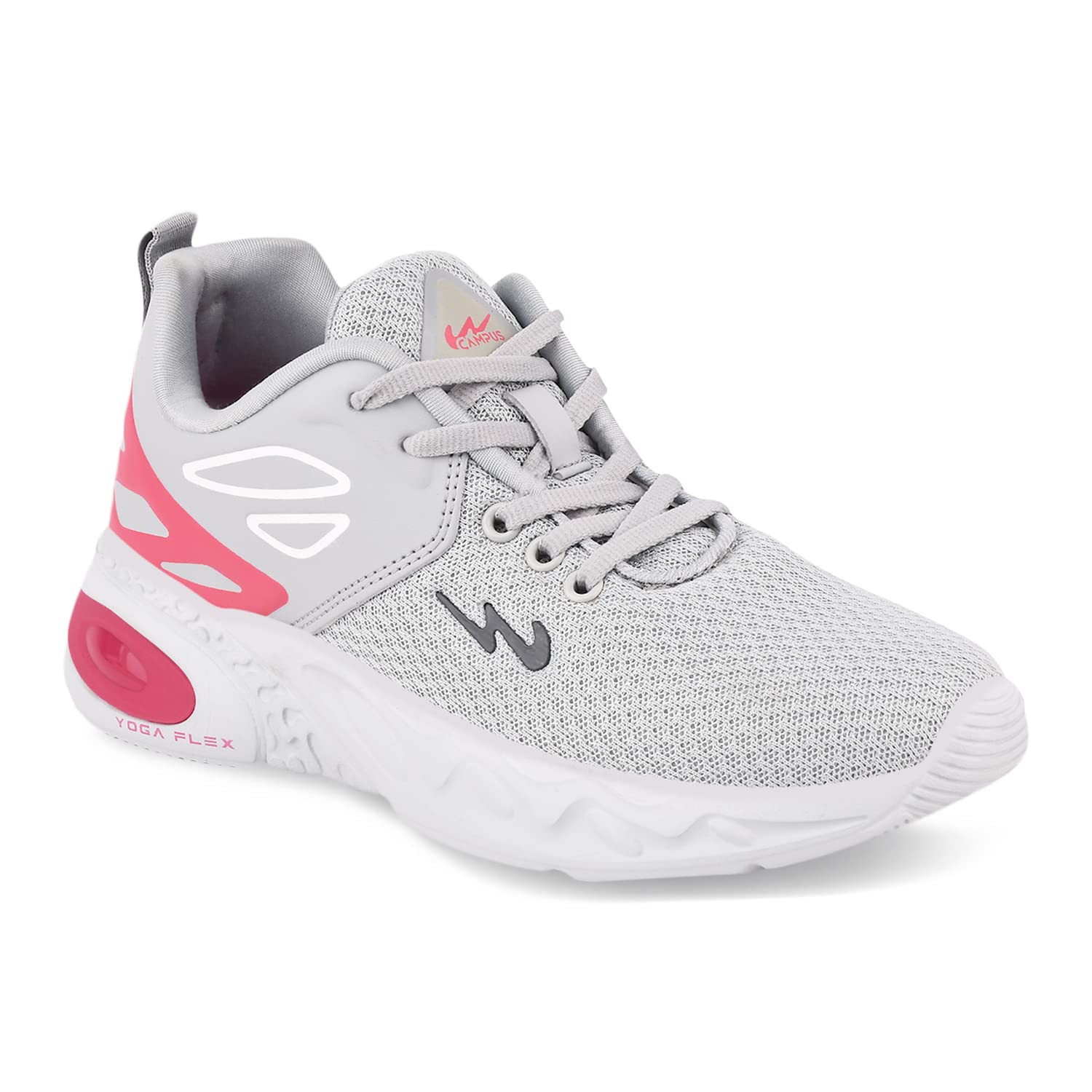 Campus Womens Camp-Punk L.Gry/Rani Walking Shoes - 5UK/India 22G-915 (B0B37F7CSB) Amazon Price History, Amazon Price Tracker
