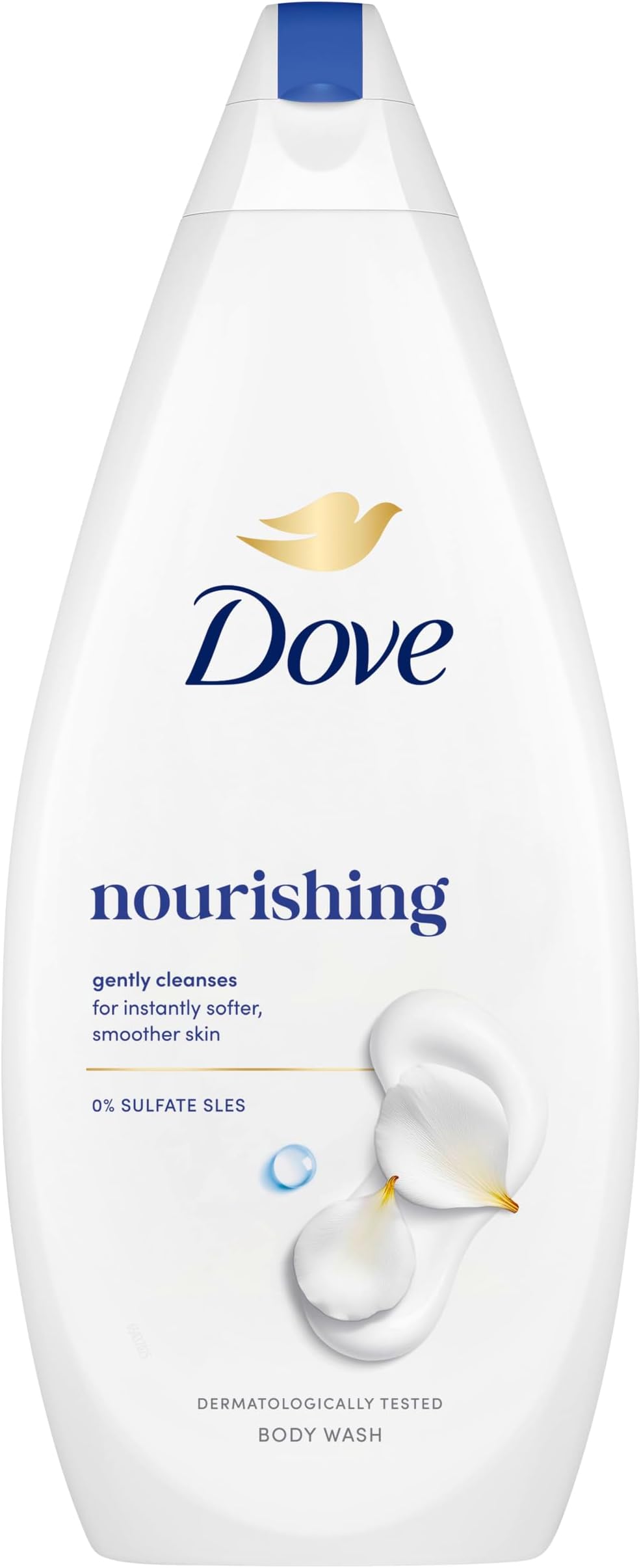 Nourishing Body Wash Body Cleanser shower gel with plant-based moisturisers for softer, smoother skin after one shower 720 ml