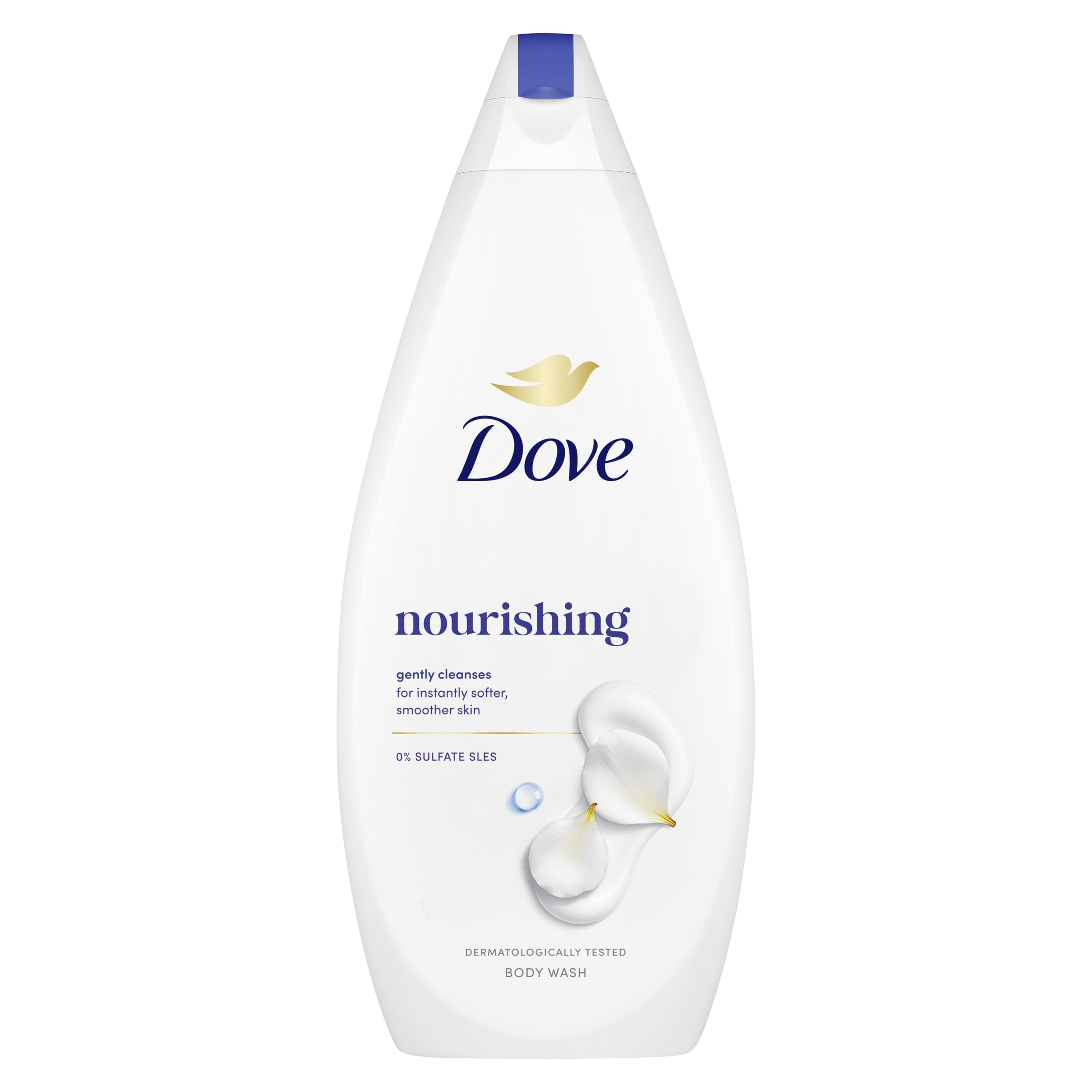 Nourishing Body Wash Shower Gel Body Cleanser with plant-based moisturisers for softer, smoother skin after one shower 720 ml