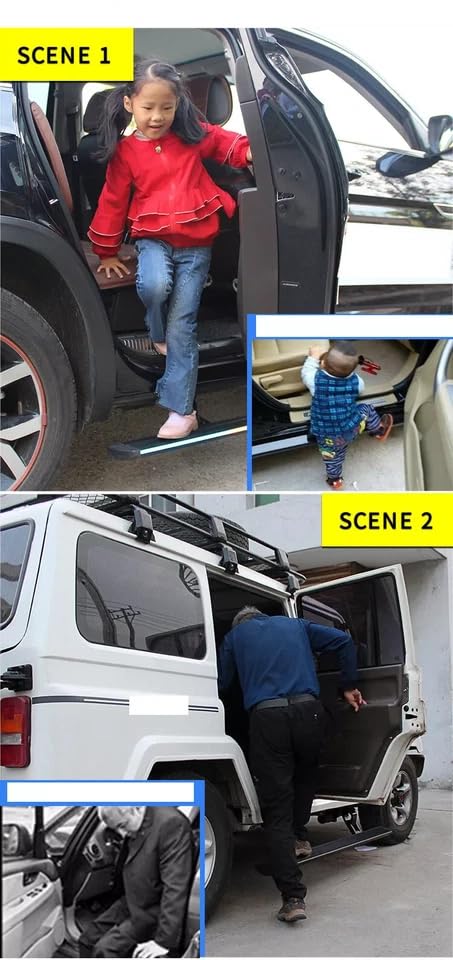 Estribos eléctricos desplegables para Land Rover Defender 110 miniatura 4