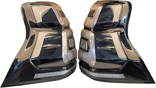 Luces traseras LED para coche Prado Fj150 Flujo Luz Dirección Trasero Lámpara de Freno Compatible con Toyota