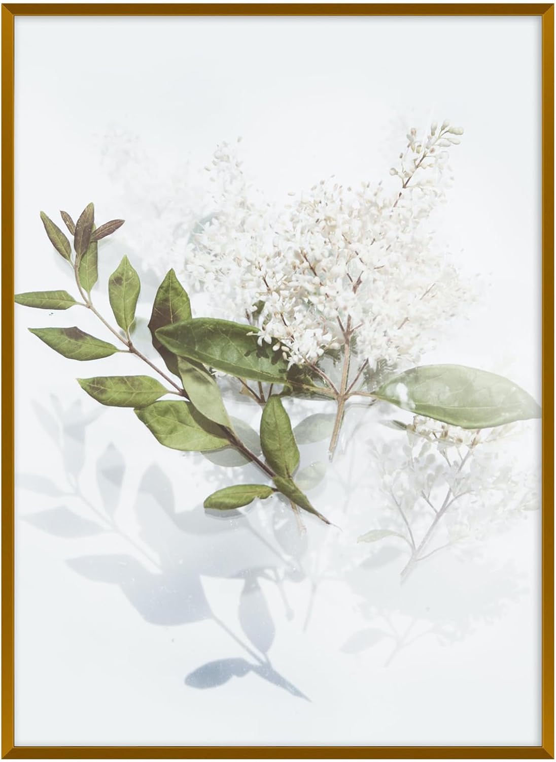 Golden State Art, A2 Aluminum Picture Frame, 16.5x23.4