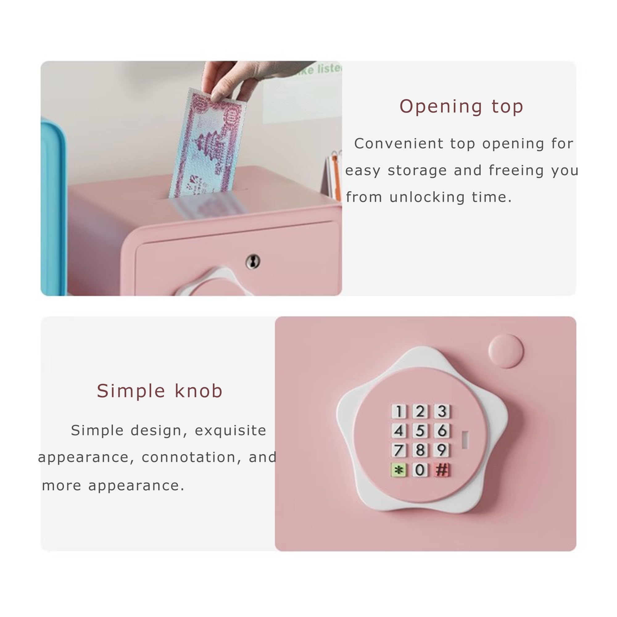 Amazon.co.jp: 鍵付き貯金箱パーソナライズされた貯金箱は男の子と