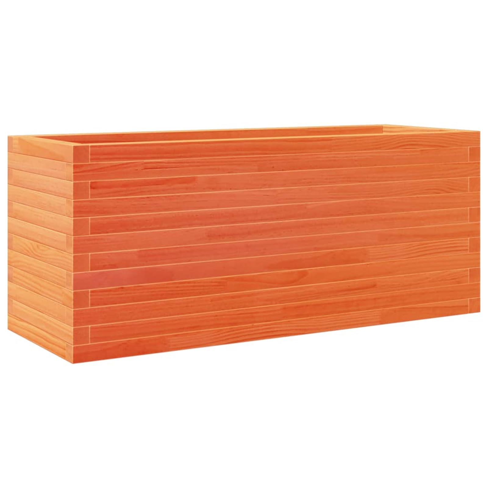 Maceta de jardín de madera maciza de pino de 90 x 60 x 45,5 cm, cama elevada extra grande para verduras, cama de verduras, maceta, marco frío, maceta de jardín, maceta para jardín, balcón y