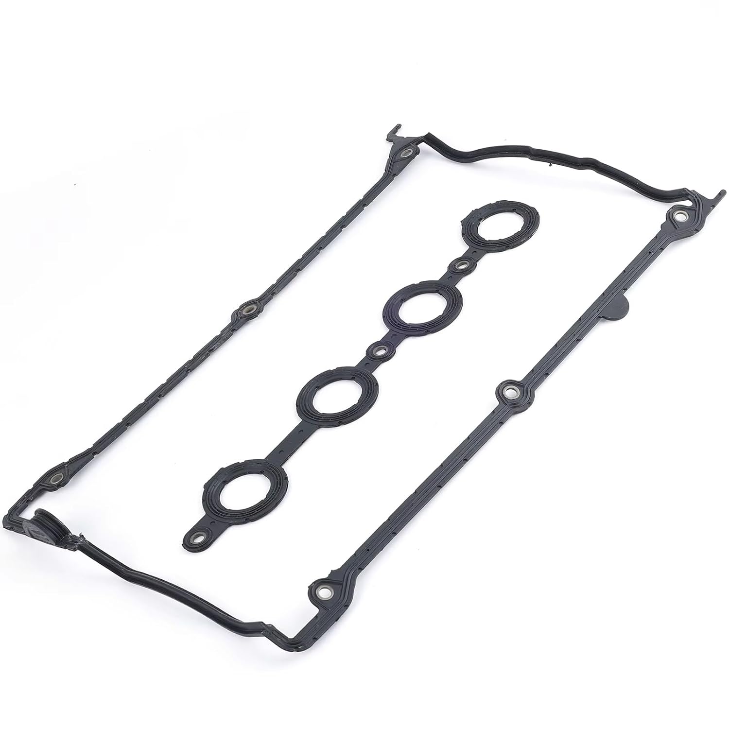 for A3 A4 A6 for TT 2Pcs 1.8T Car Engine Parts Cover Gasket Valve Rocker Replacement Parts 058198025A EGR Valve Gasket
