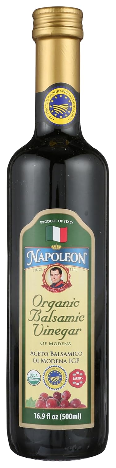 Napoleon Organic Balsamic Vinegar, 16.9 oz