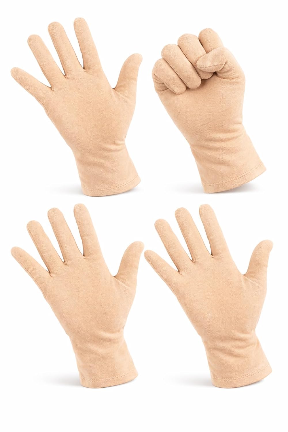 Sun Protection Cotton Hand Gloves for Men and Women, Summer UV Protection, Pack of 2 Pairs - Review, Price and Buying Guide
