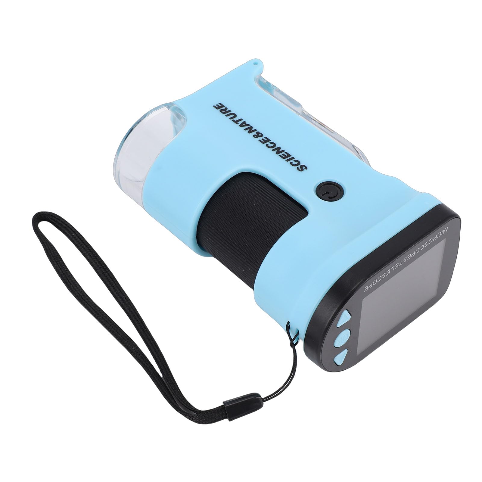 Microscopio de Bolsillo, Aumento de 800X, Pantalla LCD de 2 Pulgadas, Microscopio Digital de Mano, Zoom Iluminado por LED con Batería de 2000 MAh, Conexión de PC para Niños y Adultos, Moneda