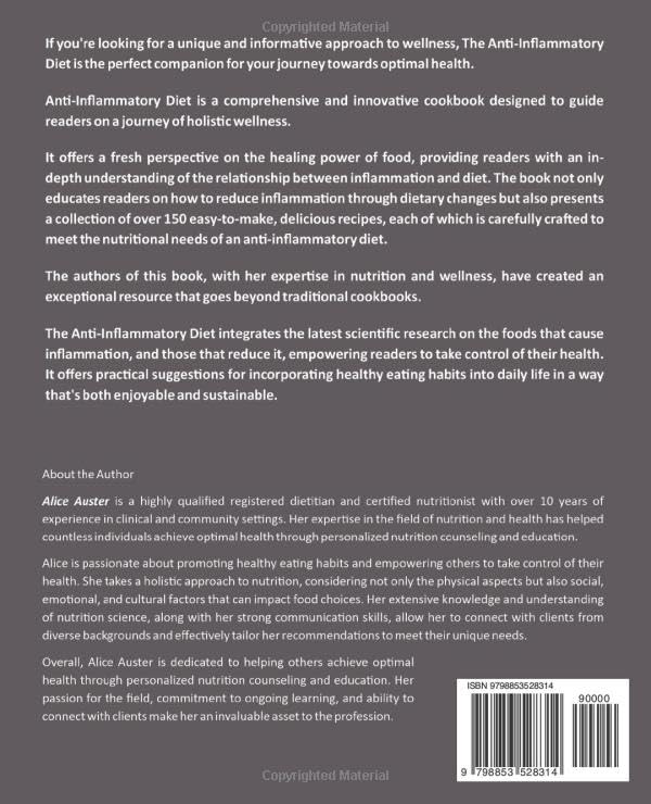 Anti-Inflammatory Kitchen Cookbook: 150 Recipes for Reducing Inflammation and Boosting Health