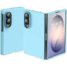 for Galaxy Z Fold 8 Case, Matte PC Case for Women Men