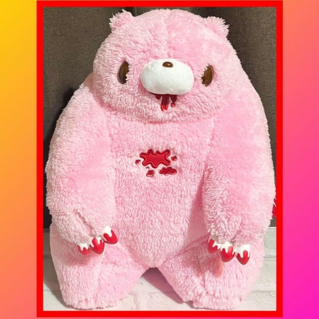 チャックスGP いたずらぐまのグル～ミ～ ぬいぐるみ chubby shape