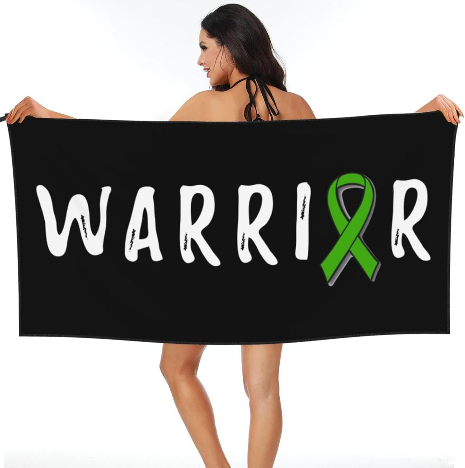 Warrior Donate Awareness Sand Free Beach Towels