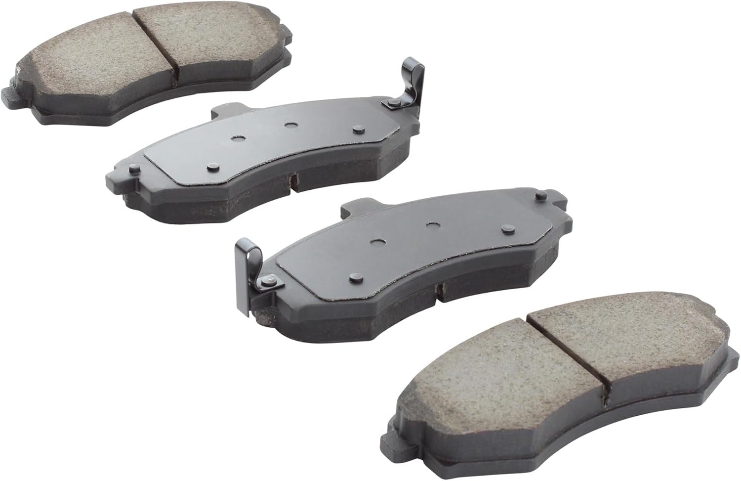 QUALITY-BUILT Front Ceramic Brake Pads, QB 1000-0941C, Compatible with 2002-2005 Hyundai Elantra