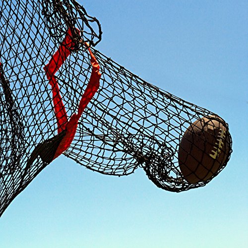 GoSports 8 x 4 ft Football Throwing Target Net - Red by GoSports - Image 6