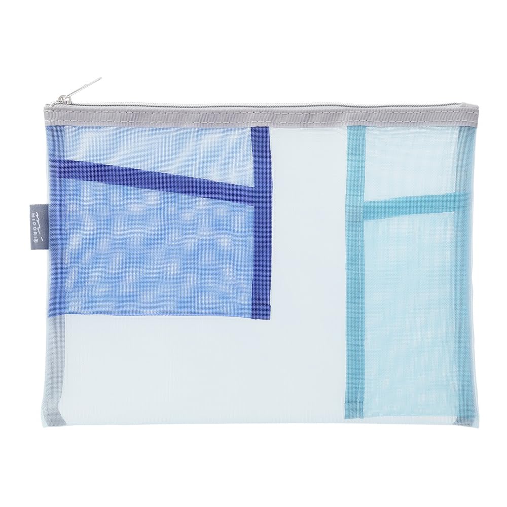 DESIGNPHIL Midori 53348006 Pouch, Pen Case, Pen & Tool Pouch, Mesh