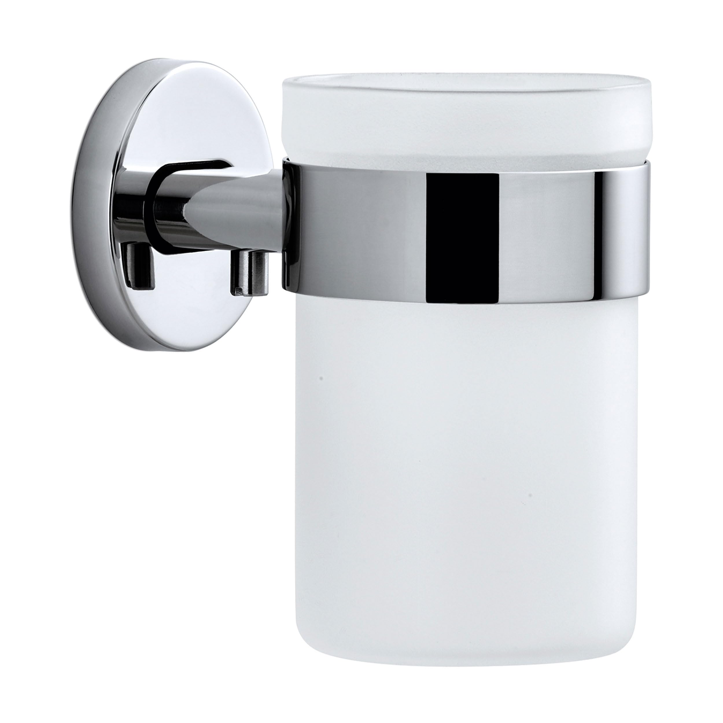 Verre à dent en acier inoxydable lavable et résistant à l'humidité