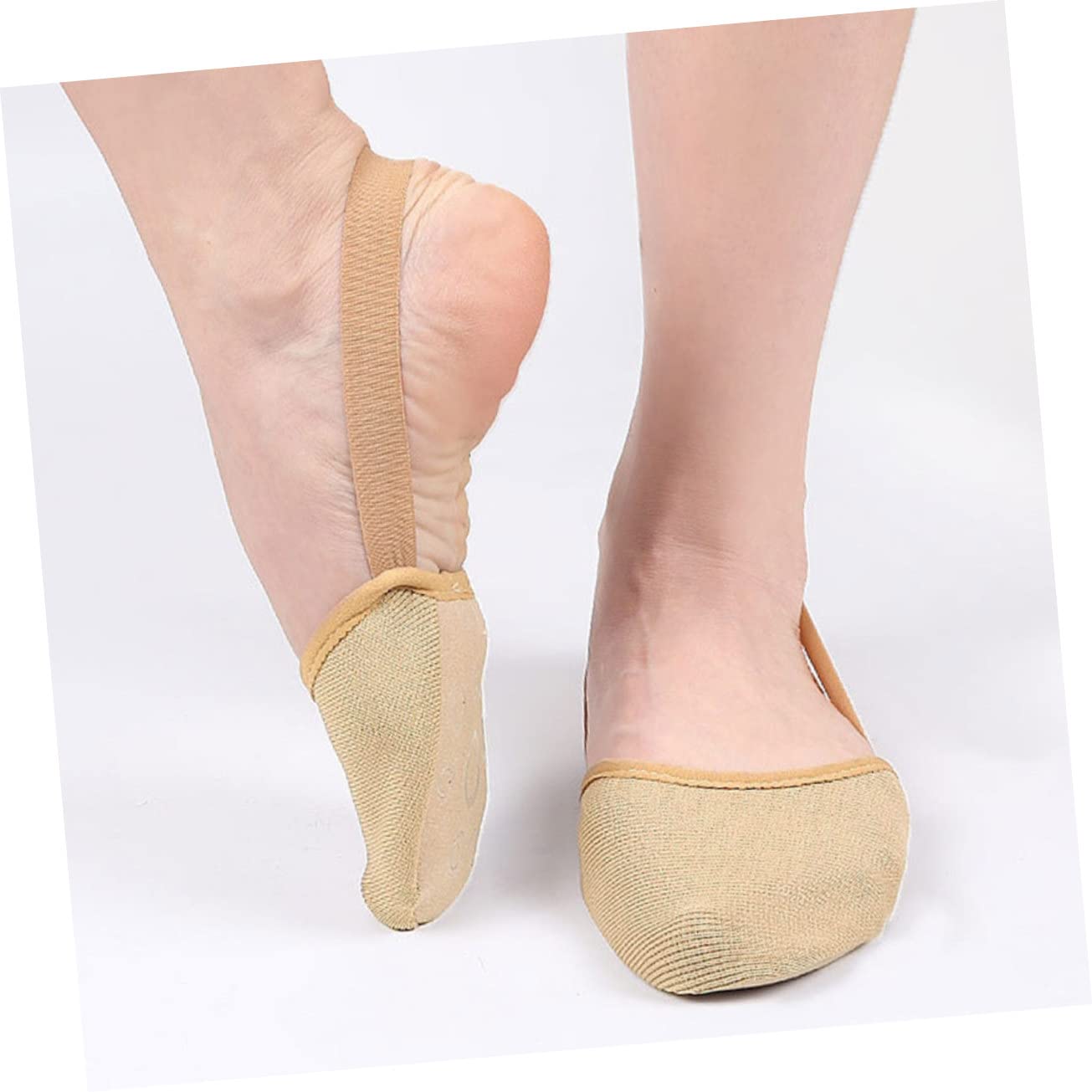 Healvian 5paare Atmungsaktive Vorfußpolster Für Damen Rutschfeste Socken Für Hohe Absätze Yoga Und Tanz Komfortable Wiederverwendbare Fußpolster Mit Hoher Feuchtigkeitsaufnahme Und