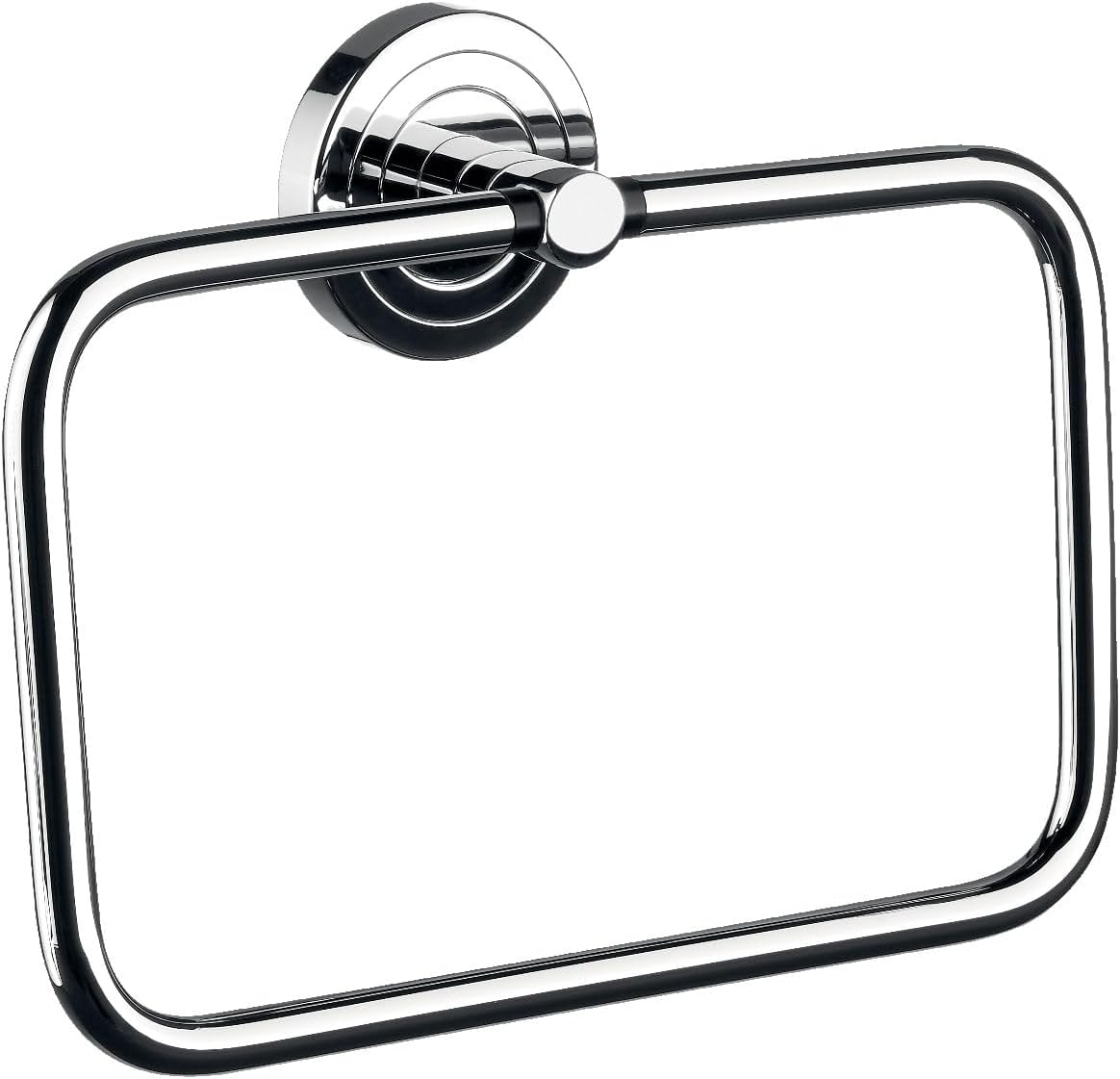 Emco Polo 75500100 Towel Ring, Chrome