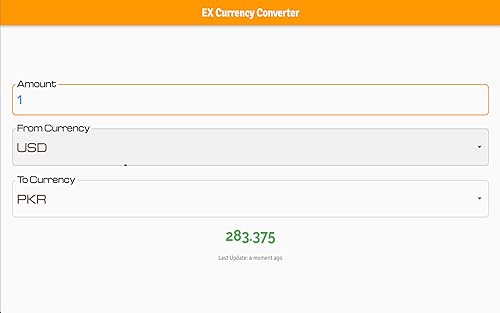 EX Currency Converter