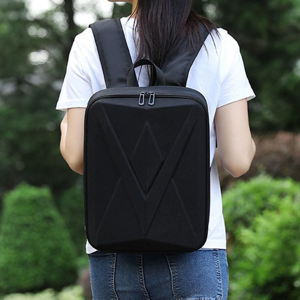 Stoßfeste Kameratasche für DJI NEO: Harter EVA-Rucksack mit verstellbaren Trennwänden – sichere Aufbewahrung für Fotografen 37 x 27 x 12 cm