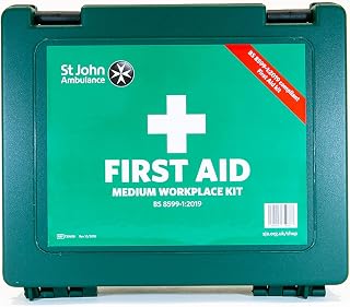 Standard Medium Workplace First Aid Kit BS-8599-1:2019