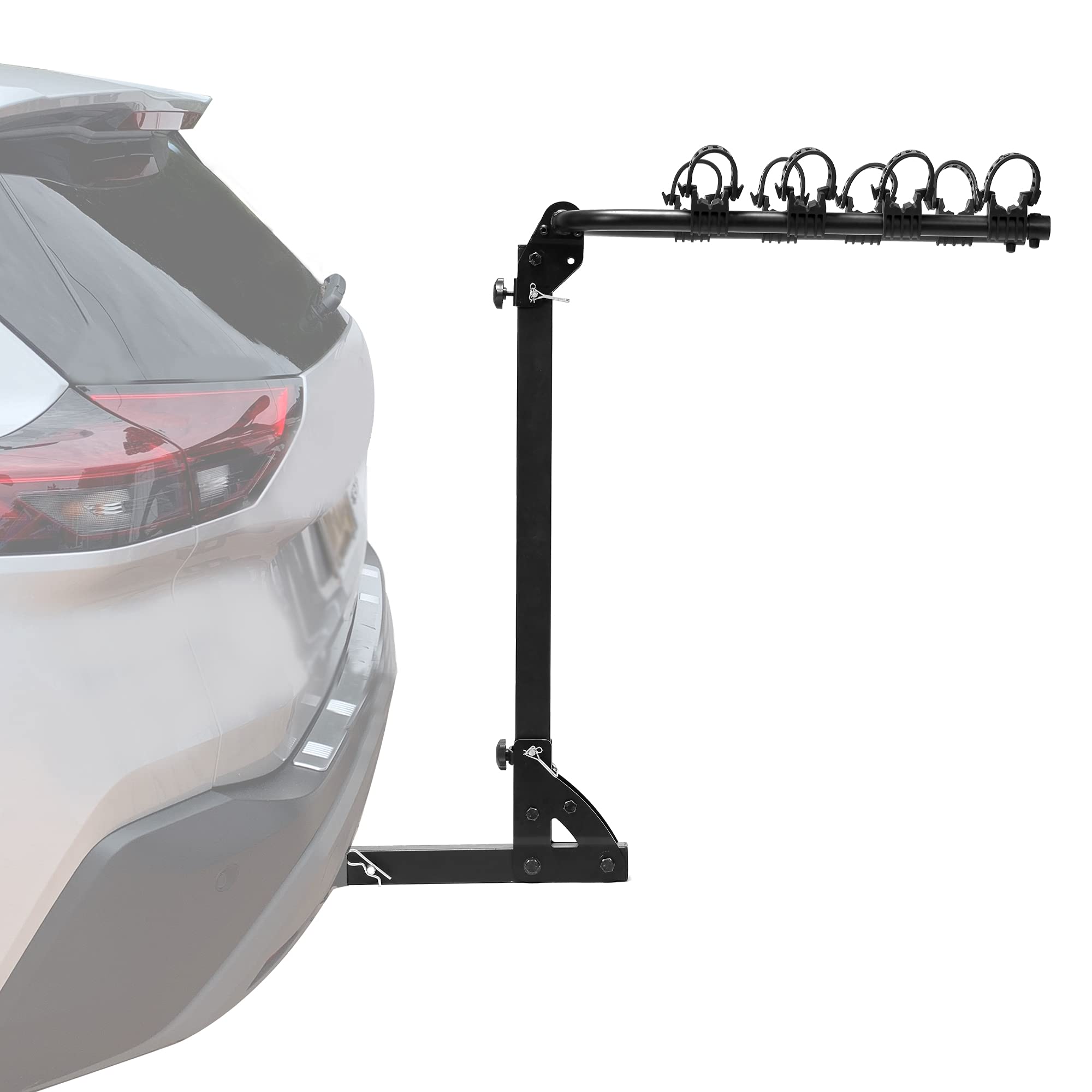 Buy Wallmaster 4 Bike Hitch Racks, Bicycle Car Racks Hitch Mount Trunk