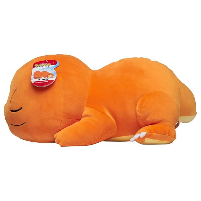 Foto 3 de 5 de Peluche Bandai Salameche dort