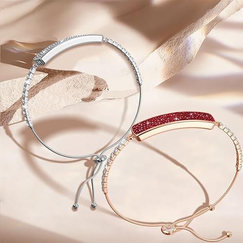 Miniatura 6 de Pulsera inteligente para mujer, rastreador de actividad física impermeable de 5 ATM con frecuencia cardíaca, oxígeno en sangre, monitor de sueño y