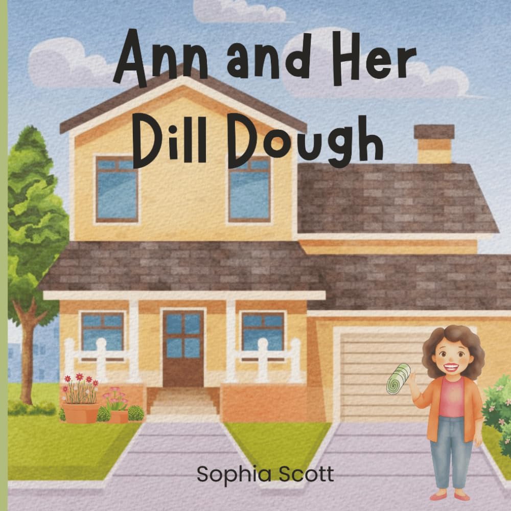 Ann and Her Dill Dough: A Parody Book for Adults (Funny Gag Gift) in a Children Book Style