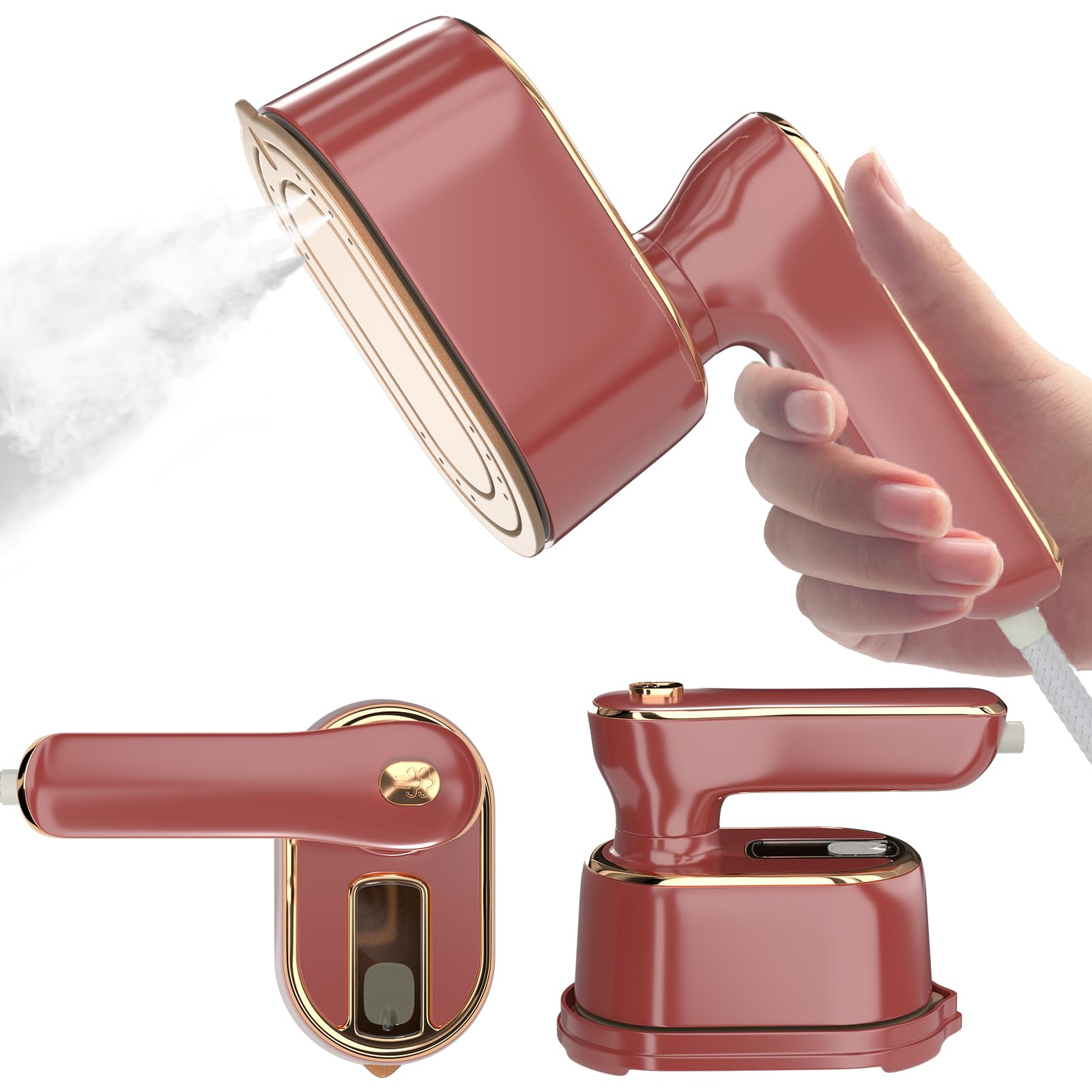 EXQ Travel Steamer Iron - travel garment steamers | Mubboo