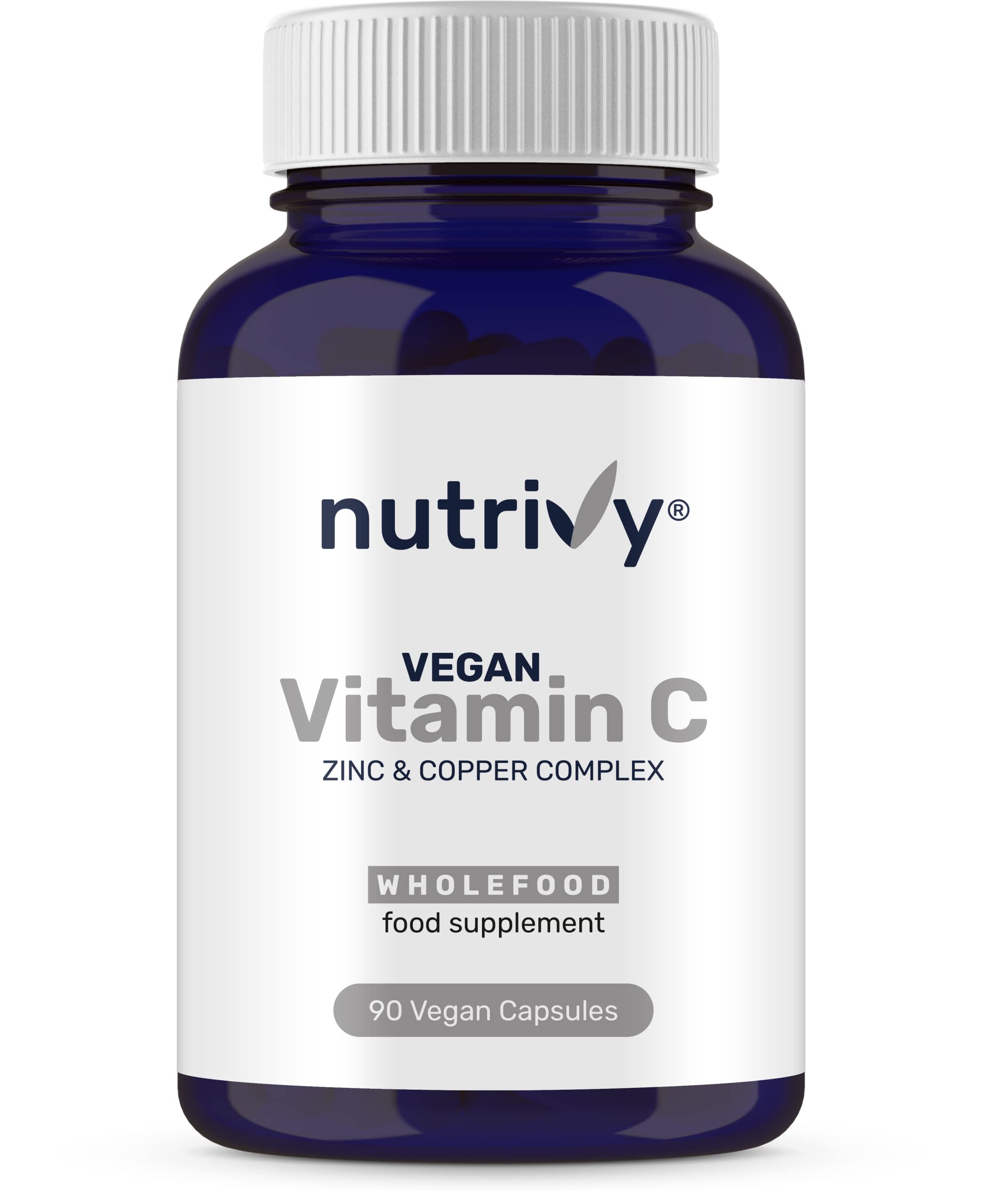 Buy Vegan C, Zinc & Copper s 500mg High Strength VIT C No Ascorbic