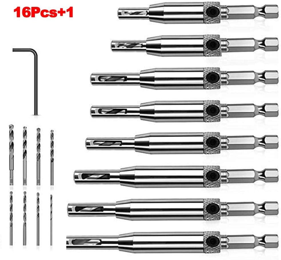 punzone centrale per cerniere