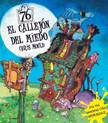 El callejón del miedo: Libro desplegable: 1 (Chris Mould)