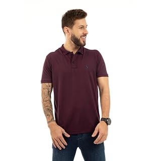 Camisa Polo Masculina Piquet Viscose Dry Leve