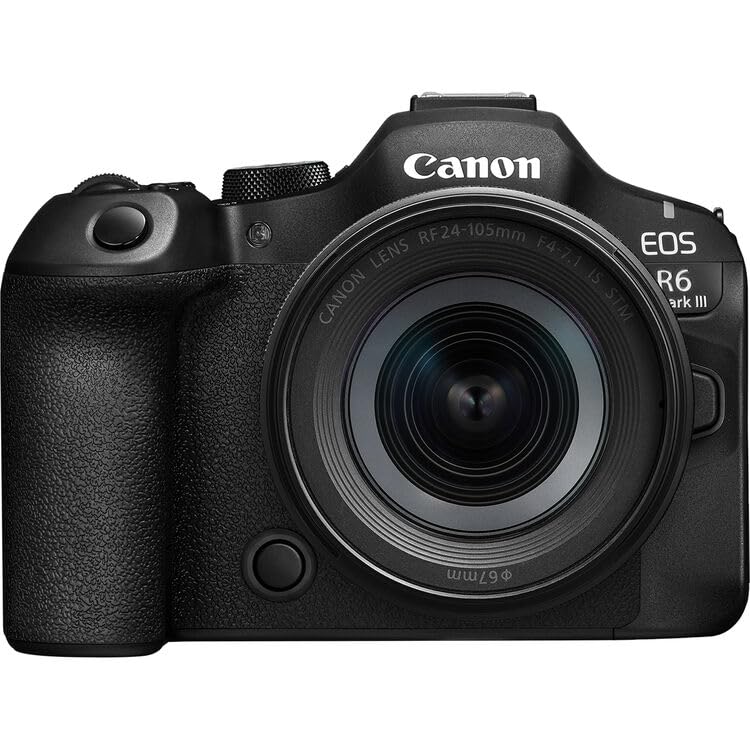 Amazon.com : Canon EOS R6 Mark III Mirrorless Camera with 24-105mm
