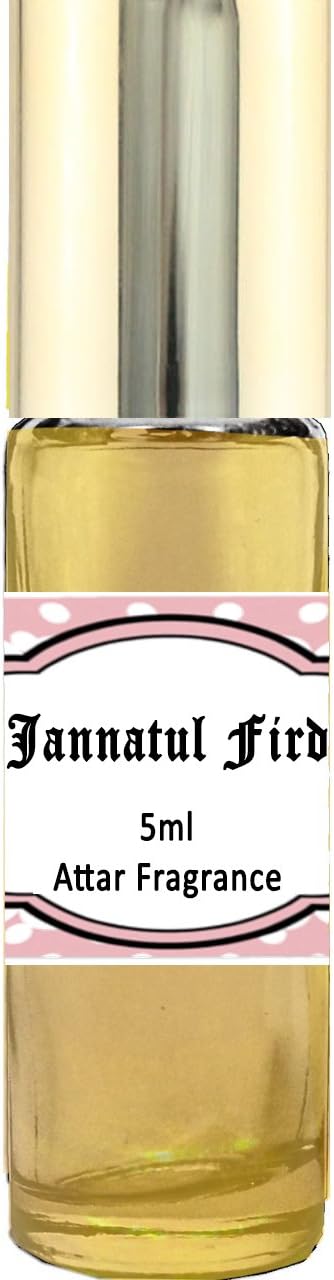 Jannatul Firdaus Attar Ittar Fragrance (5ml)