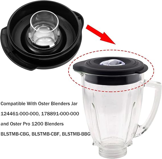 Blender Jar Lid Easy to Cover Mixer Replacement Suitable for Home Kitchens and Restaurants Replacement
