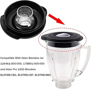 Blender Jar Lid Easy to Cover Mixer Replacement Suitable for Home Kitchens and Restaurants Replacement