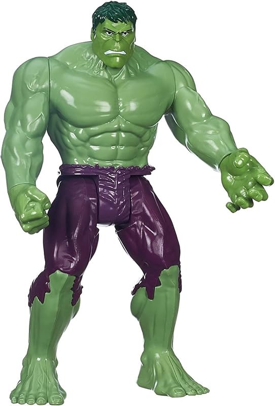 Hasbro HULK B0443EU4 - Figura del héroe titán de los Vengadores