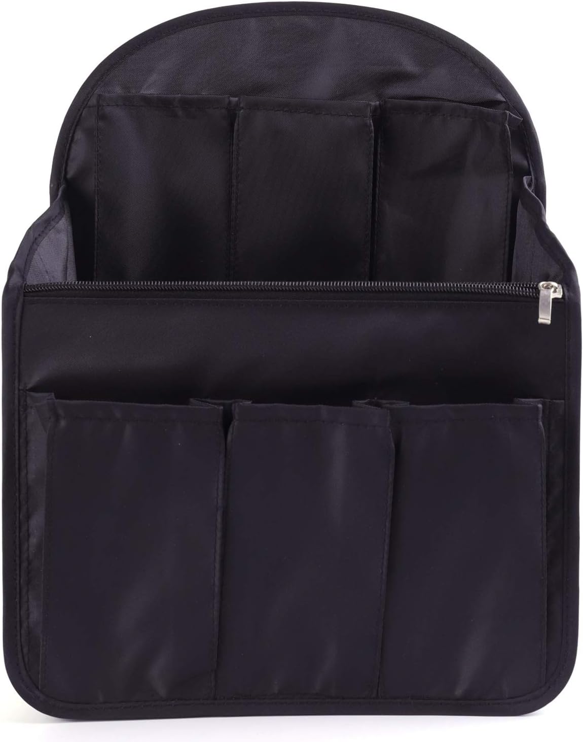 BeeViucBeeViuc Backpack Organiser Insert, Felt Backpack Insert for Fjallraven kanken 16L Backpack Rucksack - Large Black