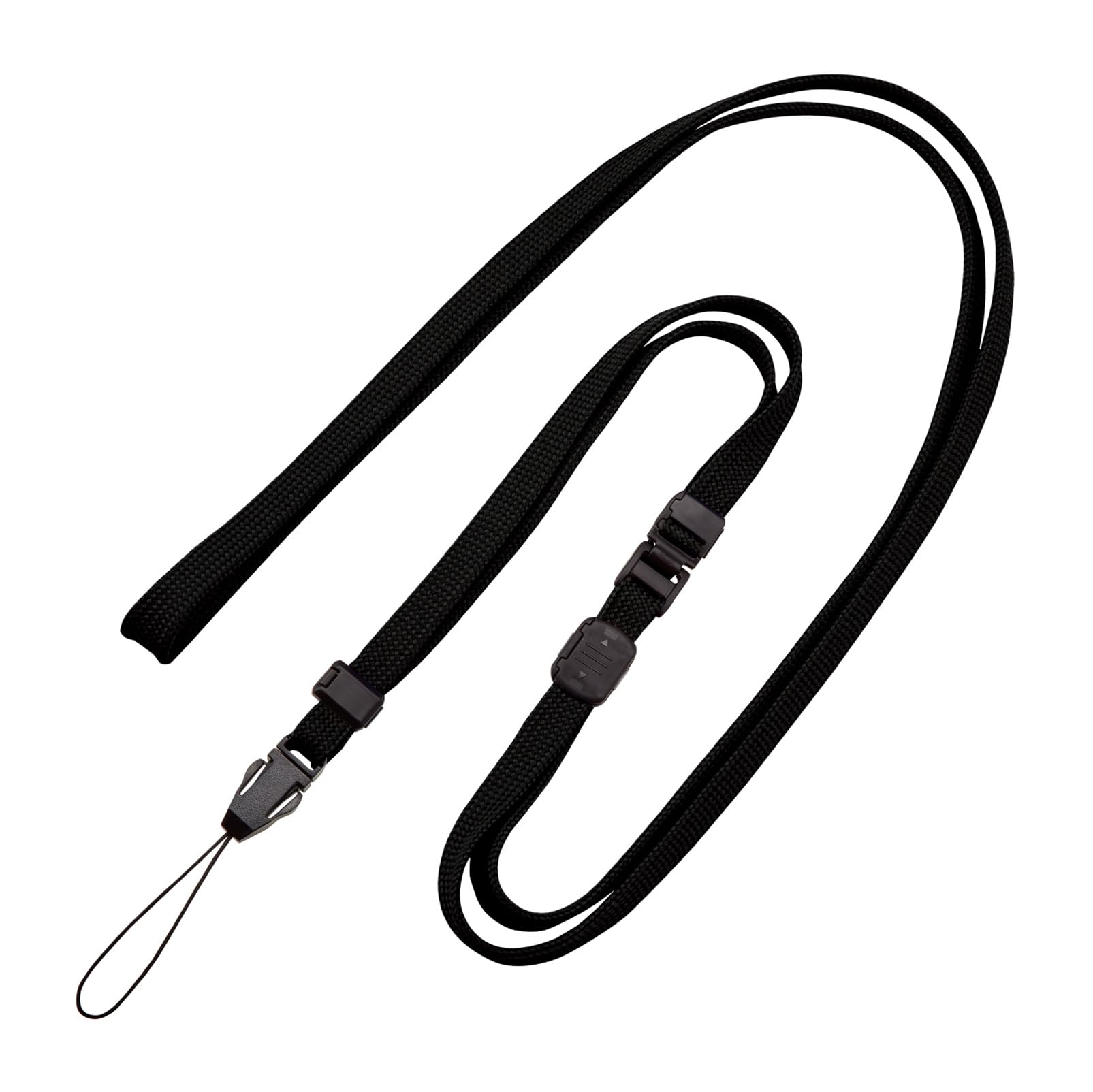 Amazon.co.jp: オープン工業 ストラップ ロングストラップ 黒 NX-207P