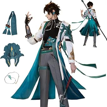 Men Costume Coat Outfit Uniform Halloween