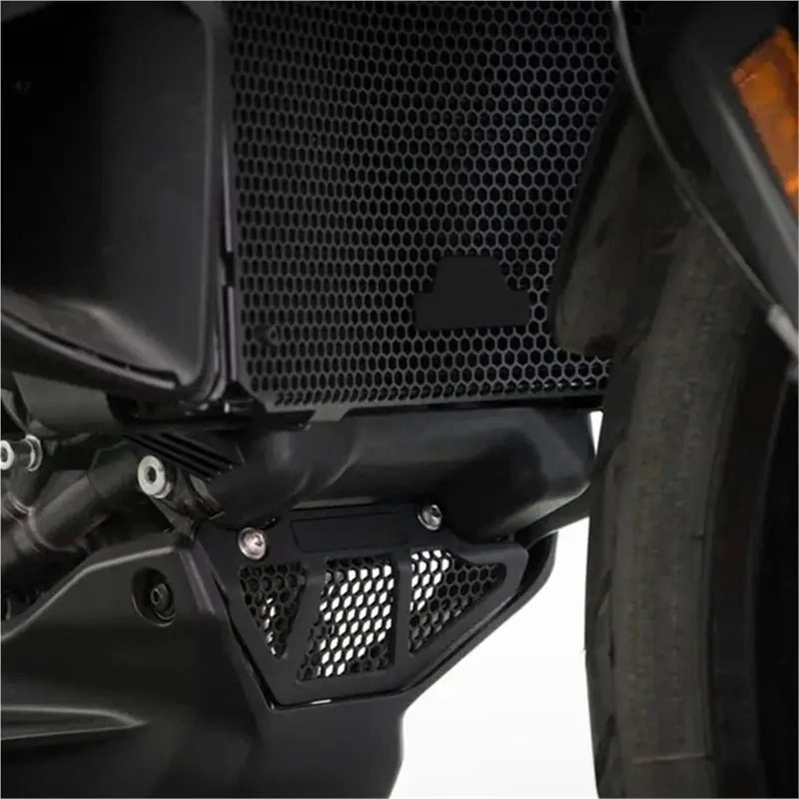 Pasuje Do D&ucati Multistrada V2 2025 V2S 2026 Osłona Chłodnicy Motocykla Zabezpieczająca Osłona chłodnicy motocykla